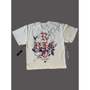 Civil Regime x Darc Sport Collab "Wolf From Concrete" Premium Tee Men’s 2XL NWT